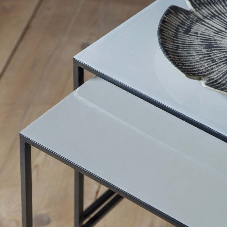 Product photograph of Gallery Interiors Mellieha Nest Of Tables from Olivia's.