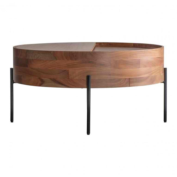 Product photograph of Gallery Interiors Risby Coffee Table from Olivia's