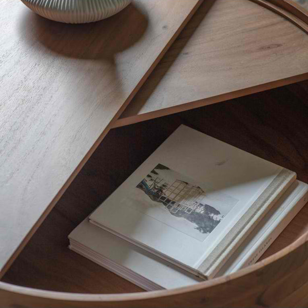 Product photograph of Gallery Interiors Risby Coffee Table from Olivia's.