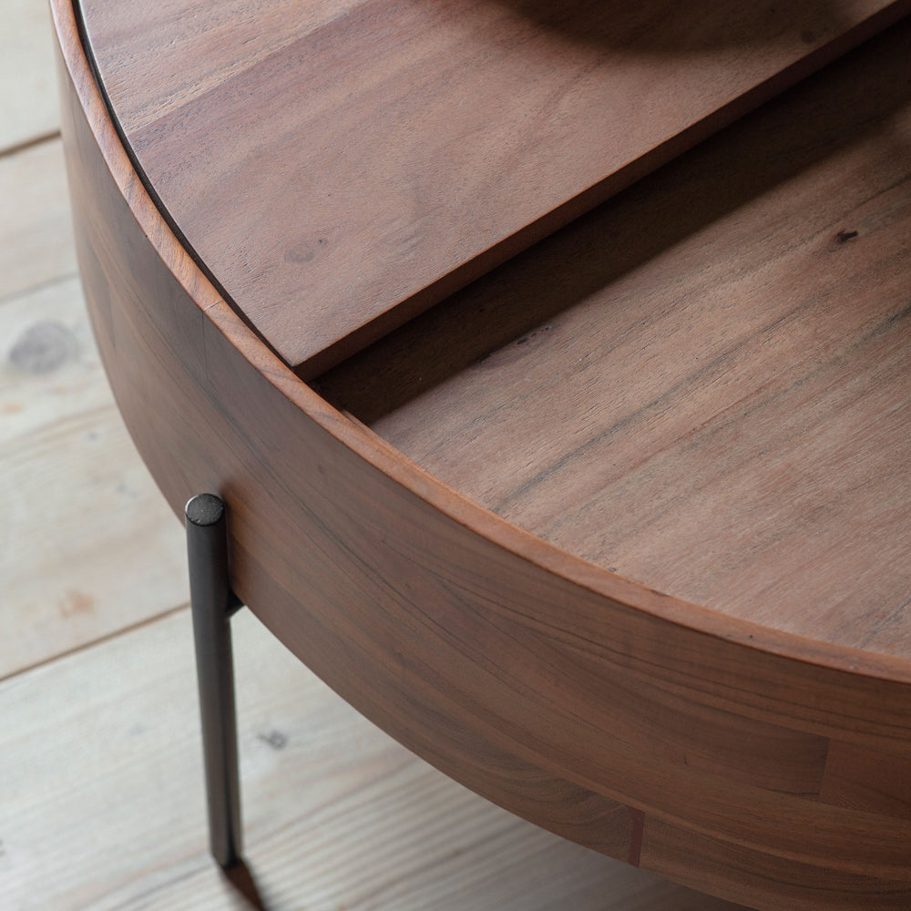 Product photograph of Gallery Interiors Risby Coffee Table from Olivia's.