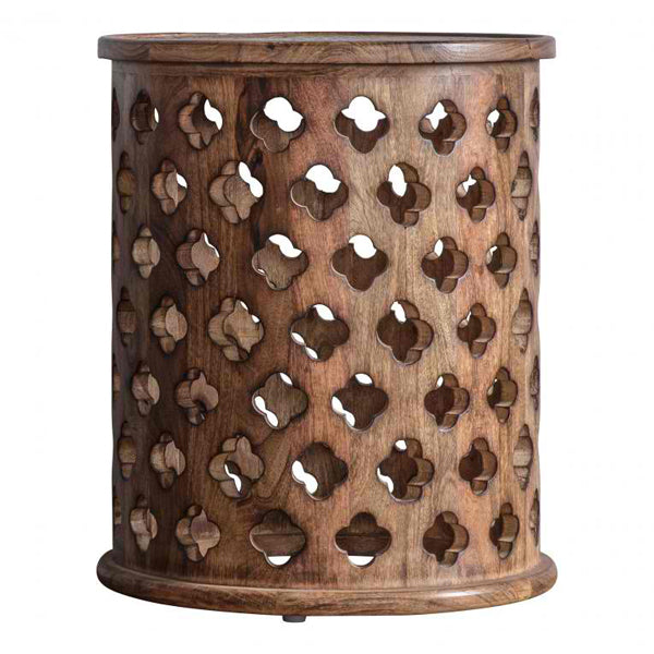 Product photograph of Gallery Interiors Jaipur Side Table from Olivia's
