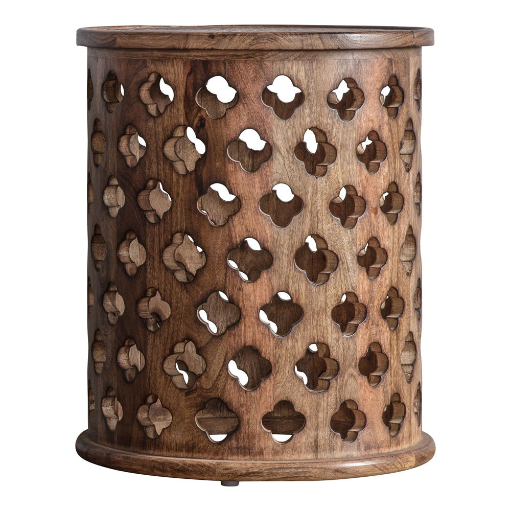 Product photograph of Gallery Interiors Jaipur Side Table from Olivia's.