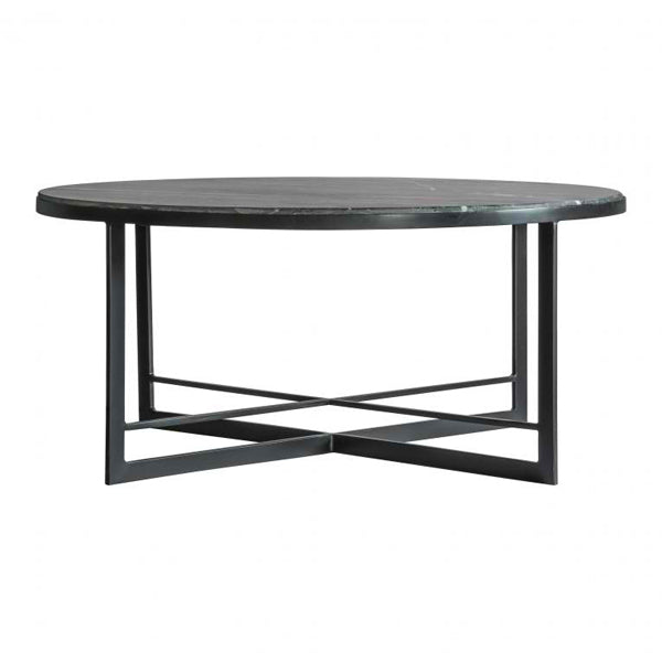 Product photograph of Gallery Interiors Necton Coffee Table In Black from Olivia's