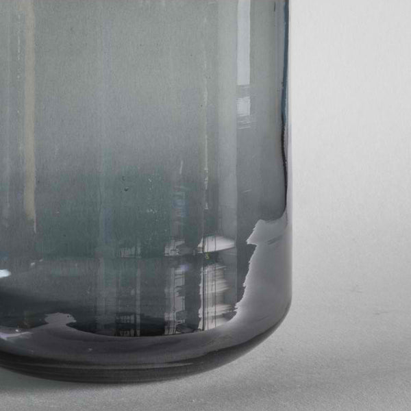 Product photograph of Gallery Interiors Rodenbek Lustre Vase Grey Large from Olivia's.