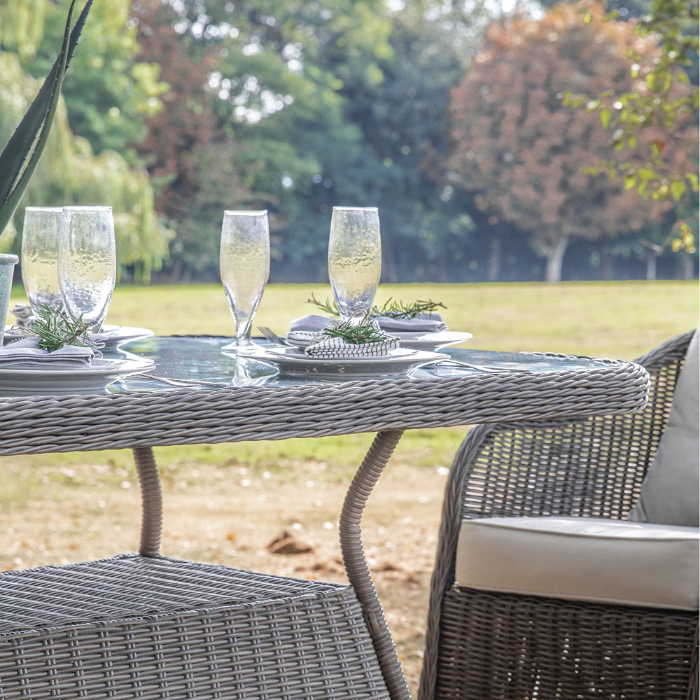 Product photograph of Gallery Interiors Orkin Set Of 4 Hammered Wine Glasses from Olivia's.