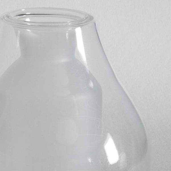 Product photograph of Gallery Interiors Helsinki Vase In White from Olivia's.