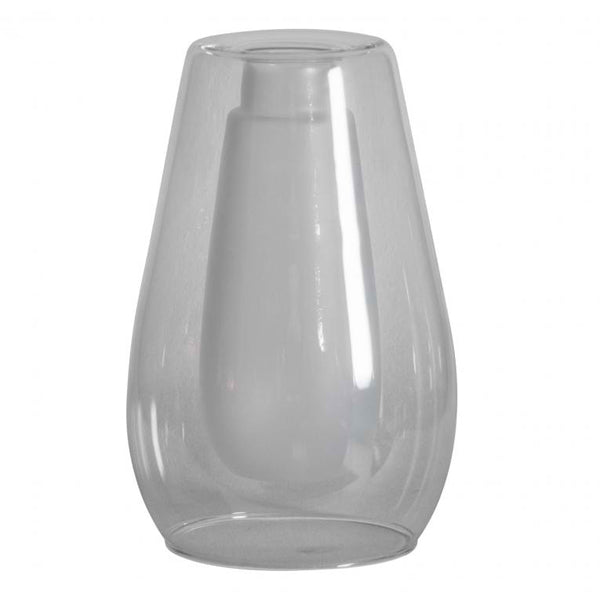 Product photograph of Gallery Interiors Kotka Vase In White from Olivia's.