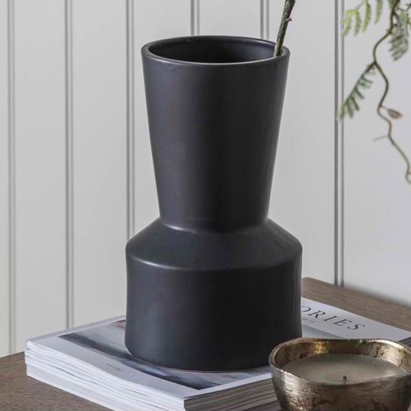 Product photograph of Gallery Interiors Kiso Vase from Olivia's.