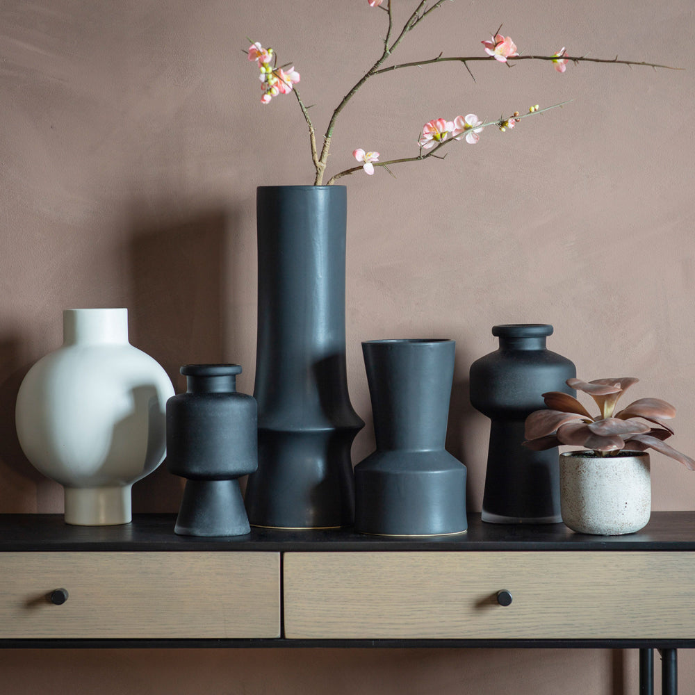 Product photograph of Gallery Interiors Kiso Vase from Olivia's.