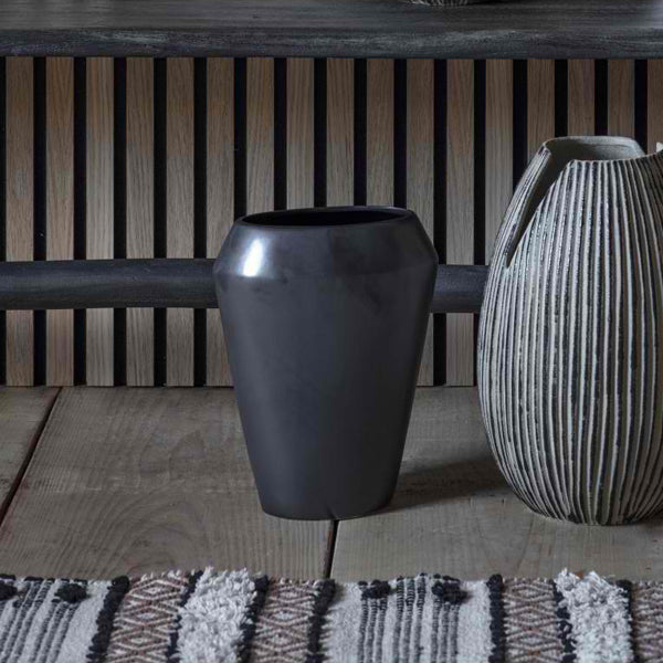 Product photograph of Gallery Interiors Small Tambu Vase from Olivia's.