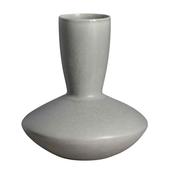 Gallery Interiors Kami Vase In Grey