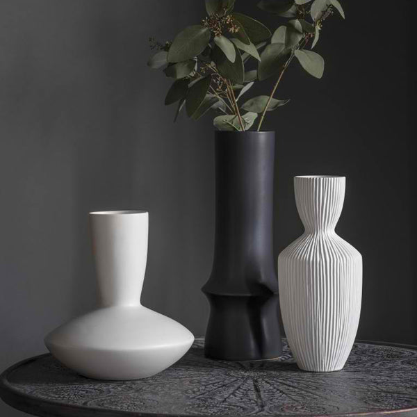 Product photograph of Gallery Interiors Hirano Vase from Olivia's.
