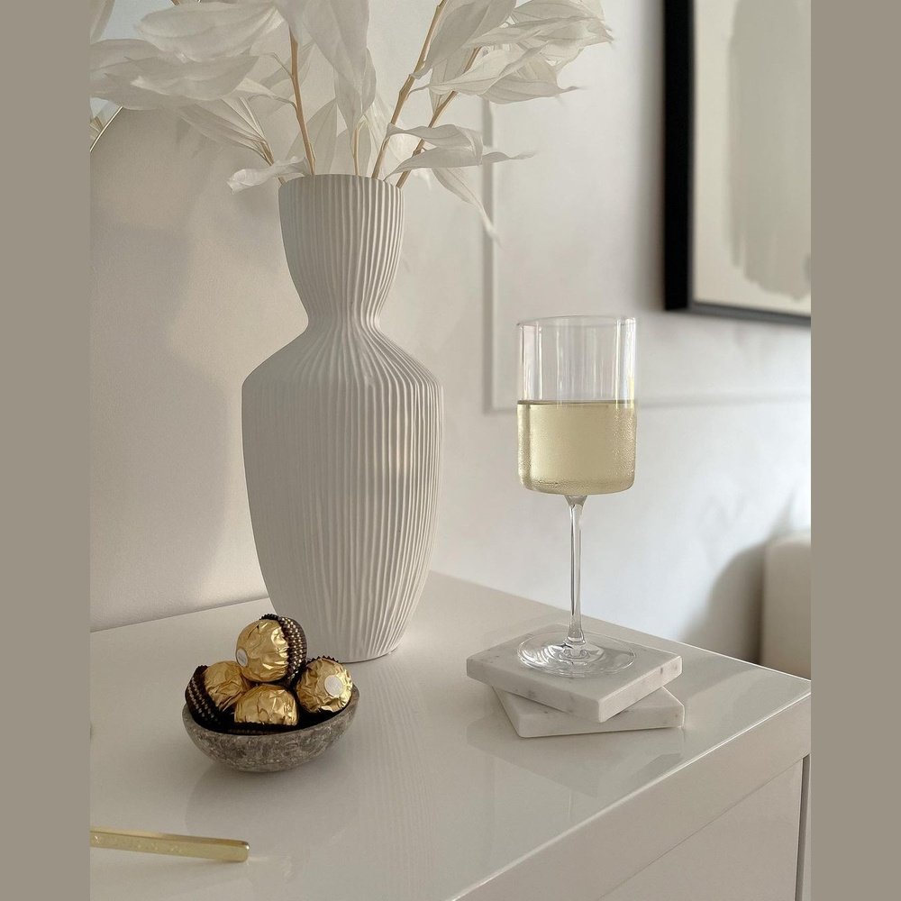 Product photograph of Gallery Interiors Hirano Vase from Olivia's.