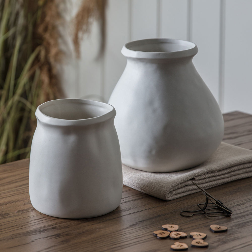 Product photograph of Gallery Interiors Tahara Vase from Olivia's.