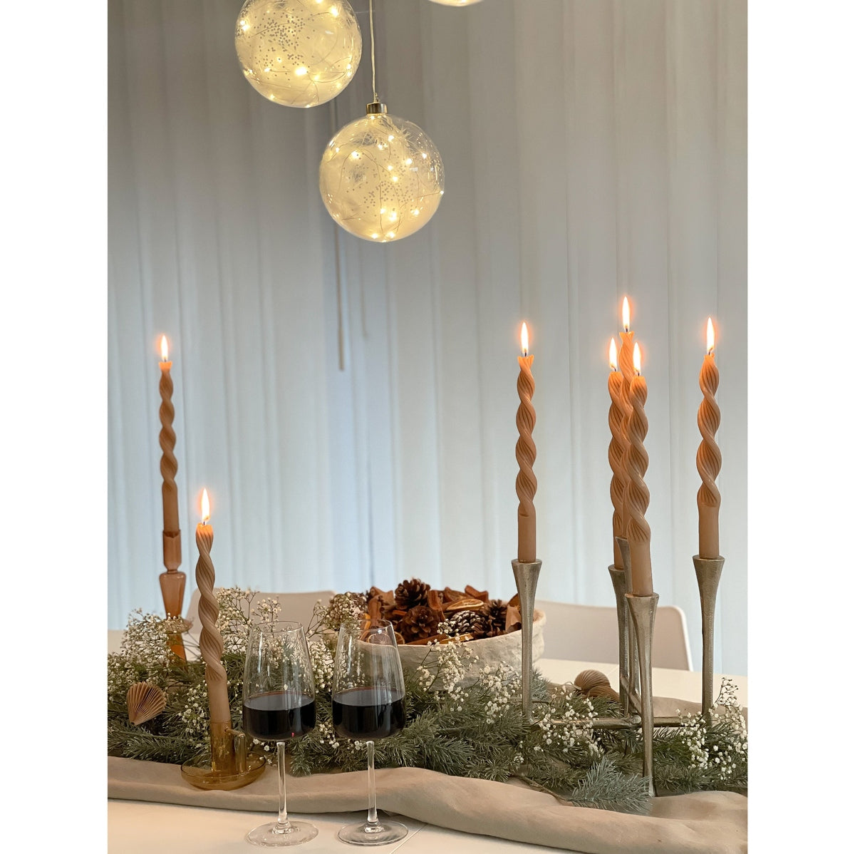 Product photograph of Broste Copenhagen Christmas Star Deko Natural Brown from Olivia's.