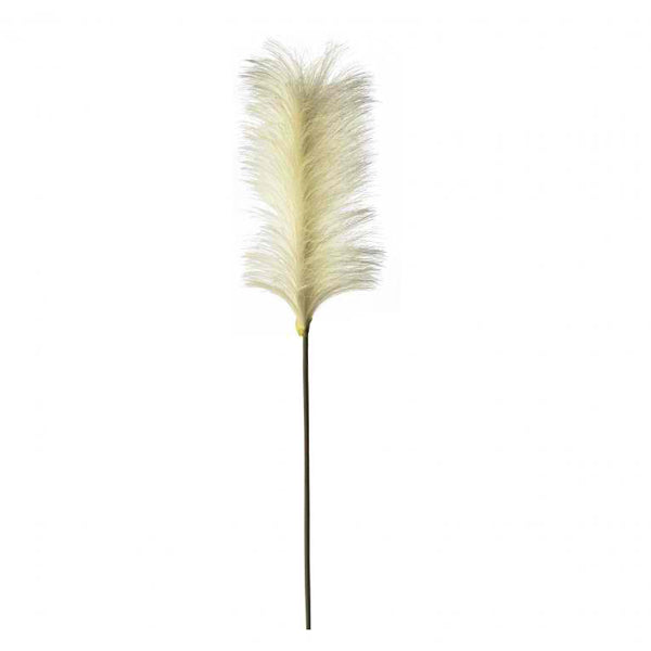 Product photograph of Gallery Interiors Goma Ivory Soft Feather Stem 5pk from Olivia's