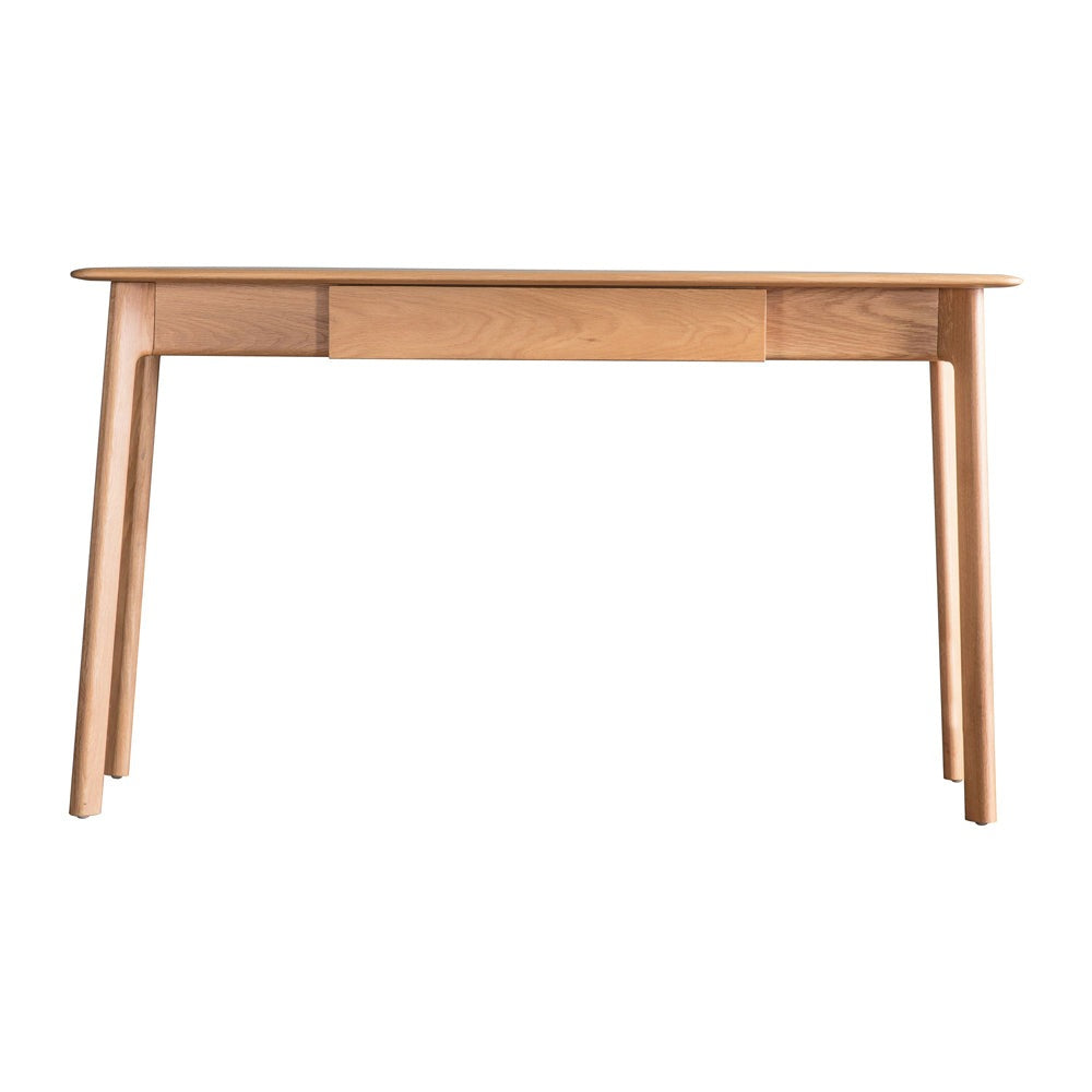 Product photograph of Gallery Interiors Madrid Desk from Olivia's.