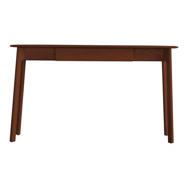 Product photograph of Gallery Interiors Madrid Desk In Walnut from Olivia's.