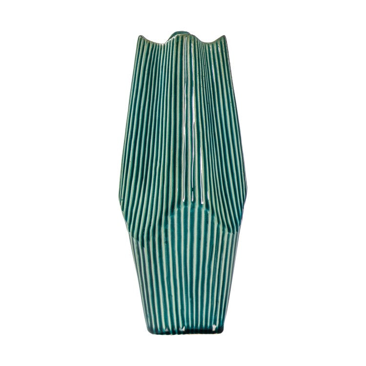 Product photograph of Gallery Interiors Raverio Ocean Vase Large from Olivia's.