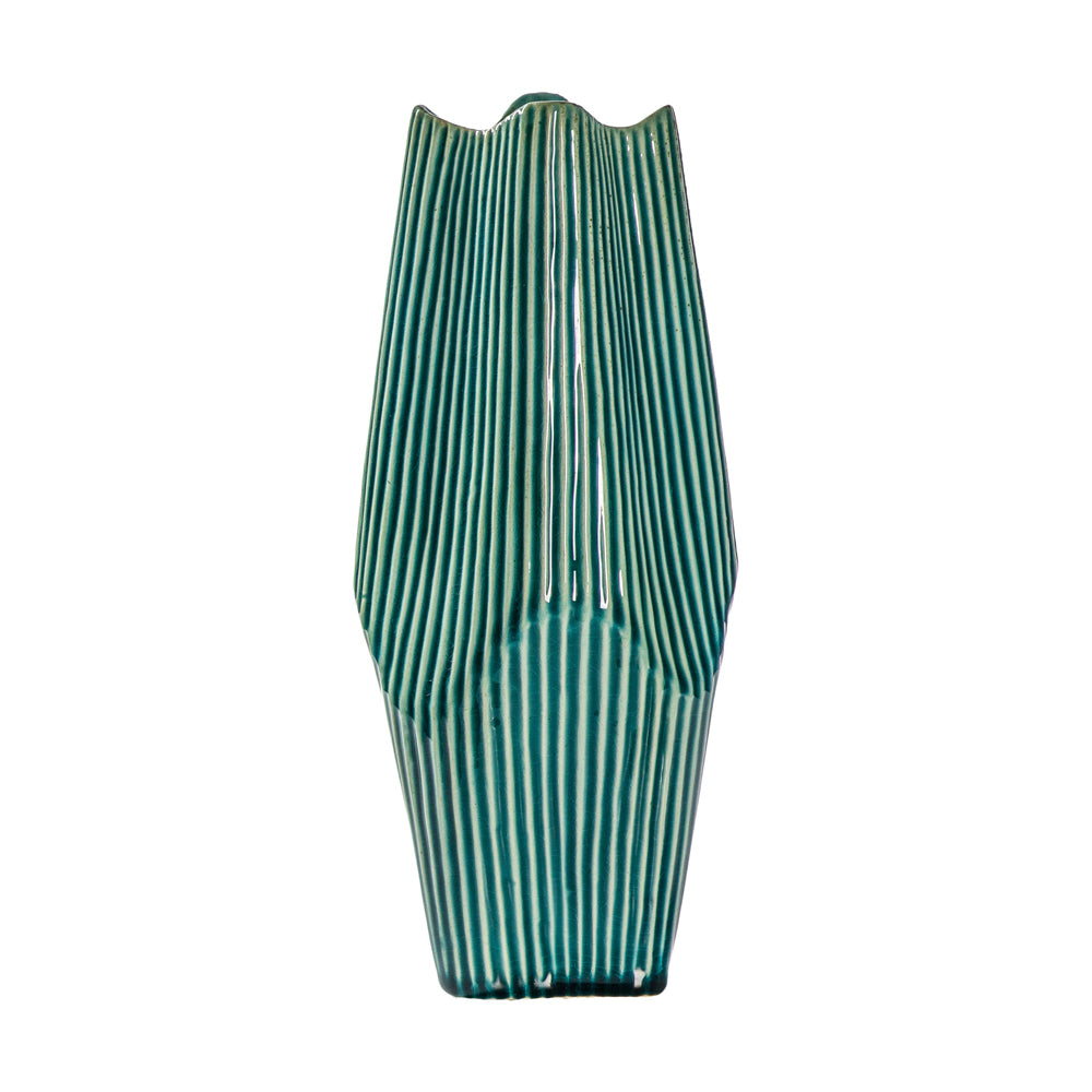 Product photograph of Gallery Interiors Raverio Ocean Vase Small from Olivia's.