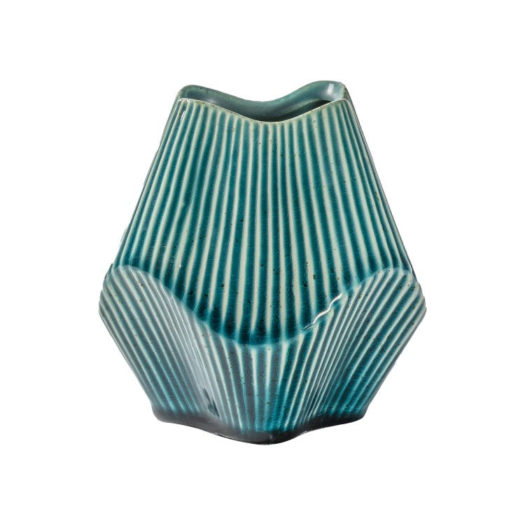 Product photograph of Gallery Interiors Raverio Ocean Vase Small from Olivia's.