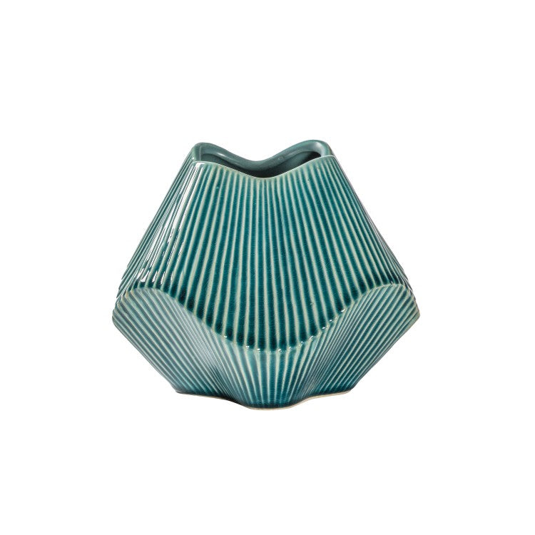 Product photograph of Gallery Interiors Raverio Ocean Vase Small from Olivia's.