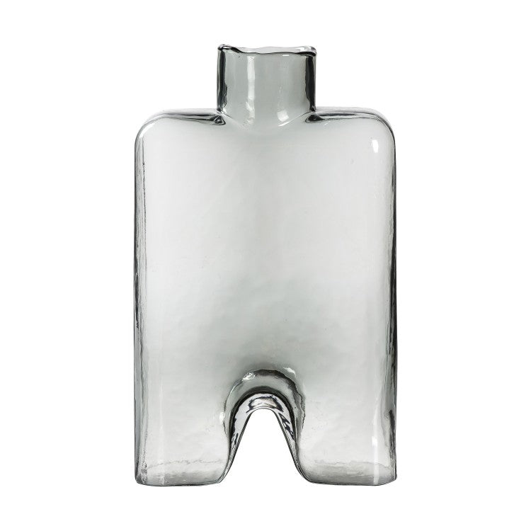 Product photograph of Gallery Interiors Marly Bottle Grey Vase Large from Olivia's.