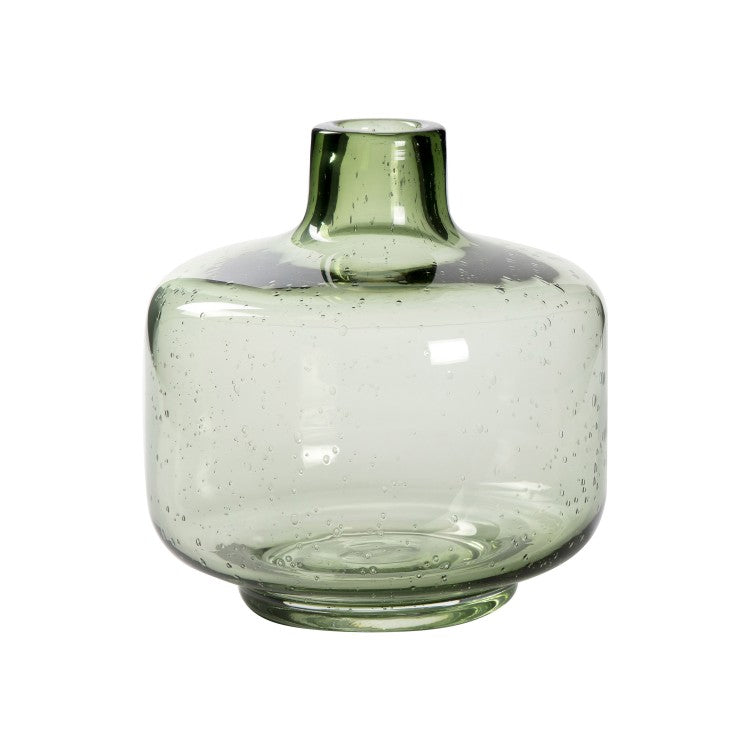 Gallery Direct Vival Green Vase Small