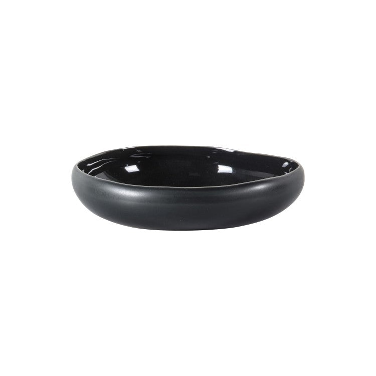 Product photograph of Gallery Interiors Segawa Charcoal Bowl Medium from Olivia's