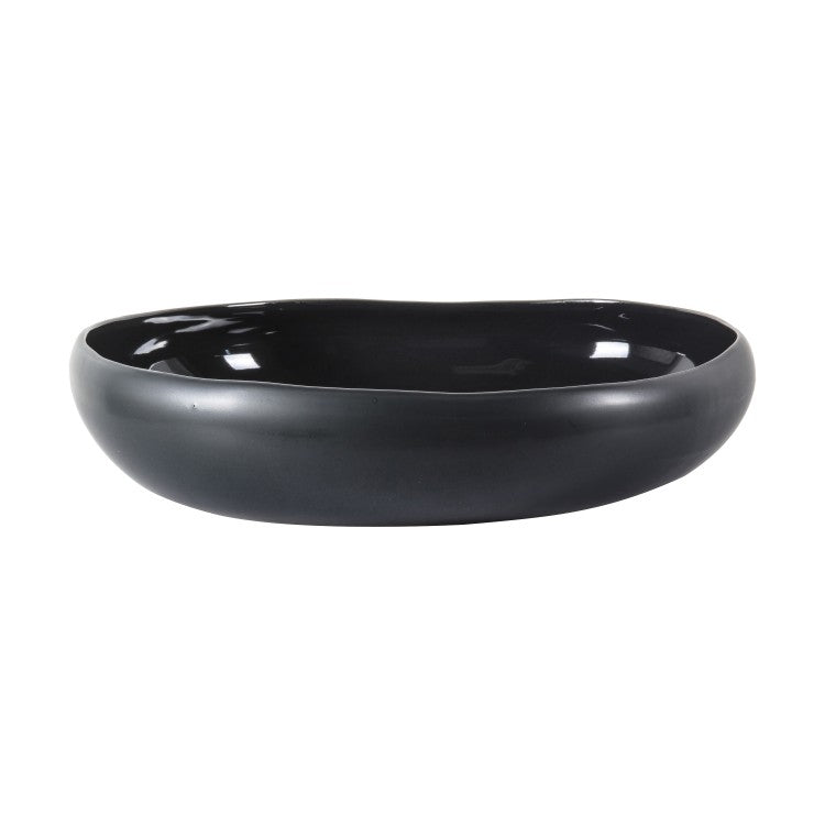 Product photograph of Gallery Interiors Segawa Charcoal Bowl Medium from Olivia's.