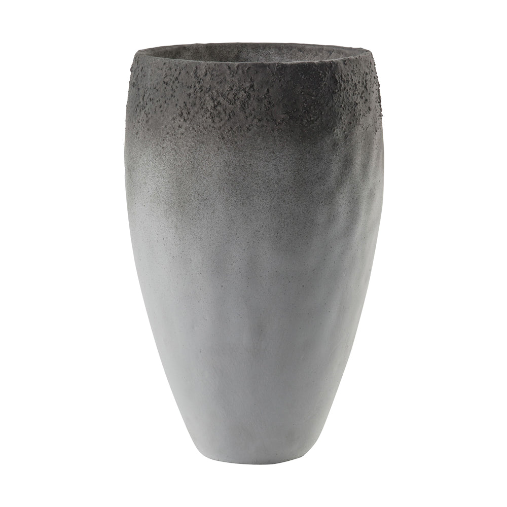 Product photograph of Gallery Interiors Linko Hombre Grey Pot Large from Olivia's.