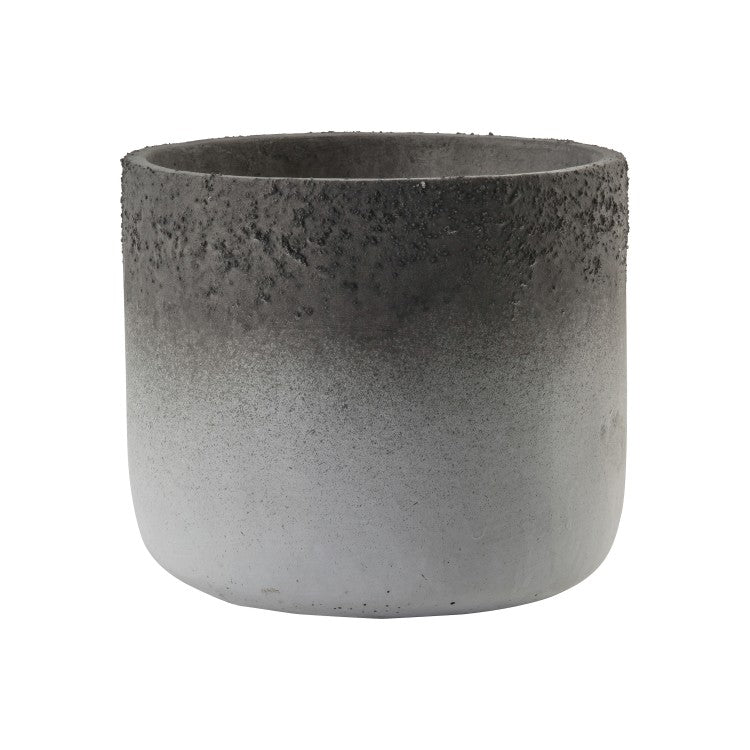 Product photograph of Gallery Interiors Linko Hombre Grey Pot Large from Olivia's.