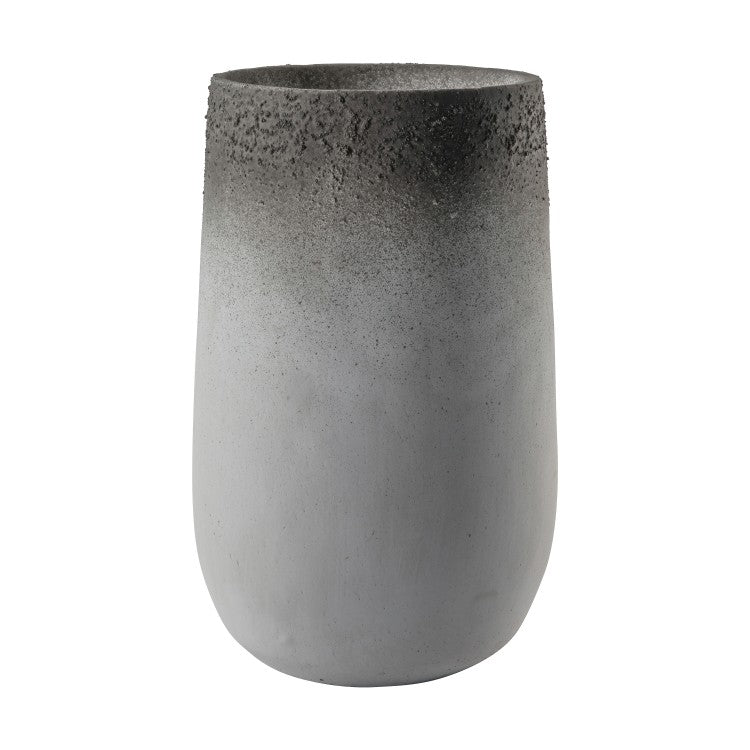 Product photograph of Gallery Interiors Linko Hombre Grey Pot Small from Olivia's.