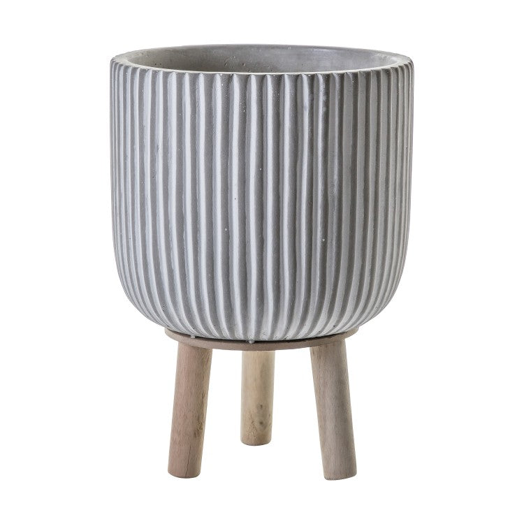 Gallery Direct Clyde Whitewash Planter