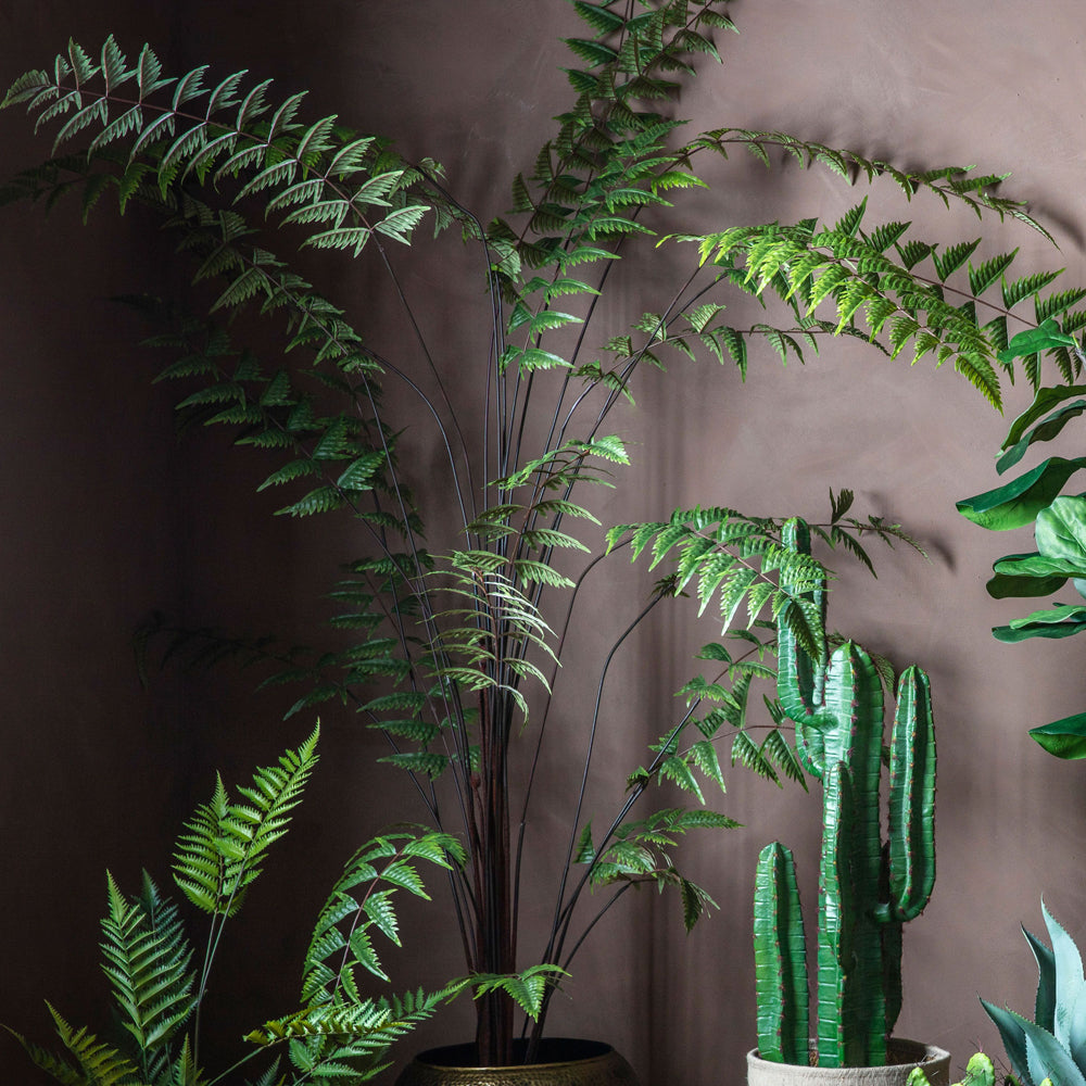 Product photograph of Gallery Interiors Butterfly Fern Green from Olivia's.