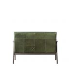 Product photograph of Gallery Interiors Neyland 2 Seater Sofa In Heritage Green from Olivia's.