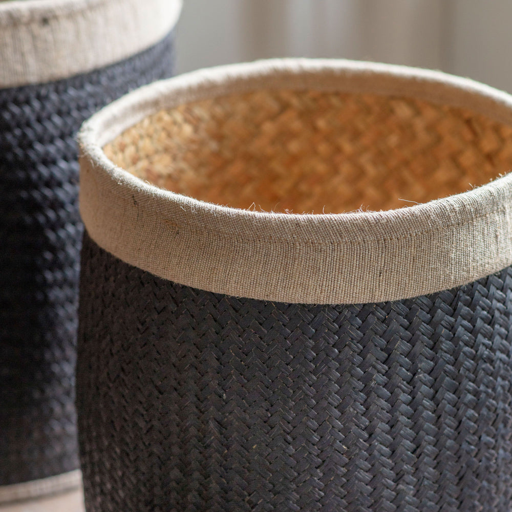 Product photograph of Gallery Interiors Set Of 2 Sakar Baskets from Olivia's.