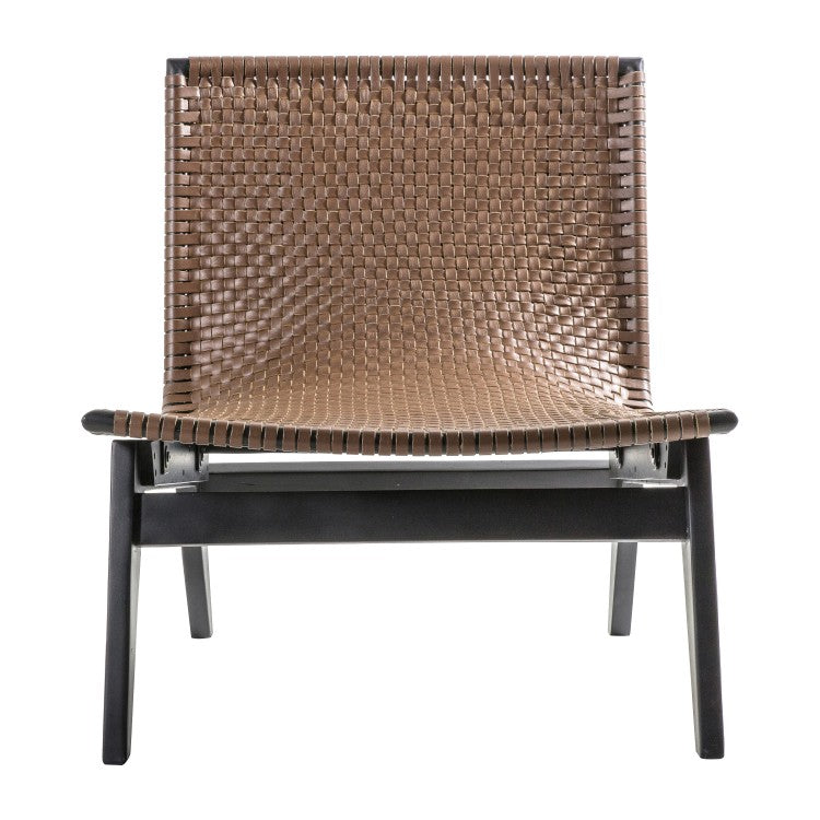 Gallery Direct Seville Brown Occasional Chair