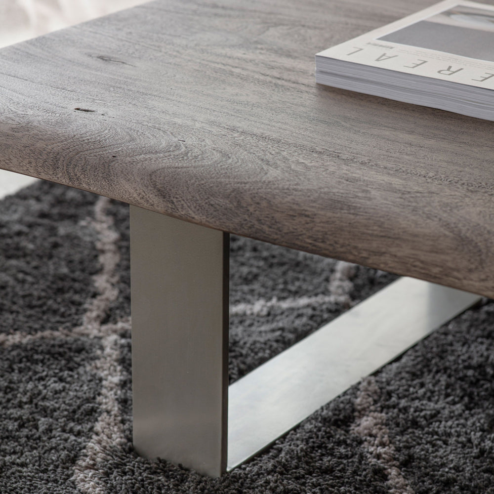 Product photograph of Gallery Interiors Huntington Coffee Table from Olivia's.