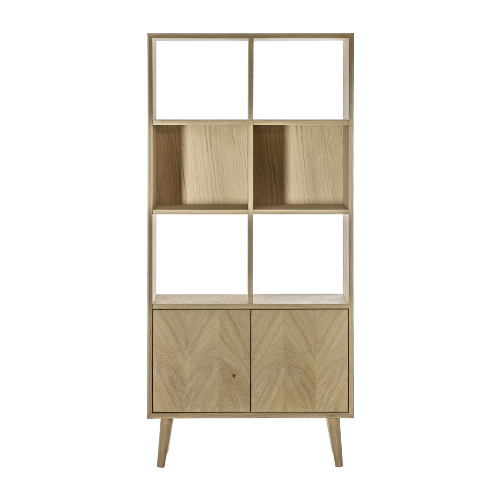 Product photograph of Gallery Interiors Milano 2 Door Display Cabinet from Olivia's.