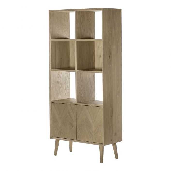 Product photograph of Gallery Interiors Milano 2 Door Display Cabinet Outlet from Olivia's.