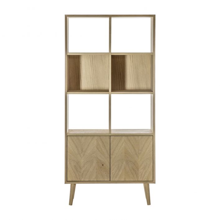 Product photograph of Gallery Interiors Milano 2 Door Display Cabinet Outlet from Olivia's