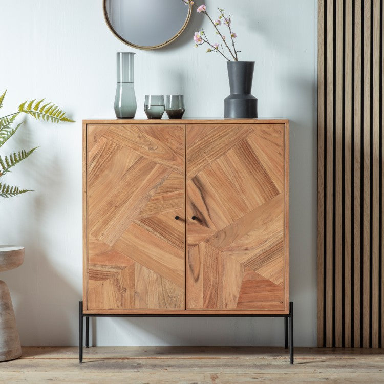 Product photograph of Gallery Interiors Oklahoma 2 Door Sideboard from Olivia's