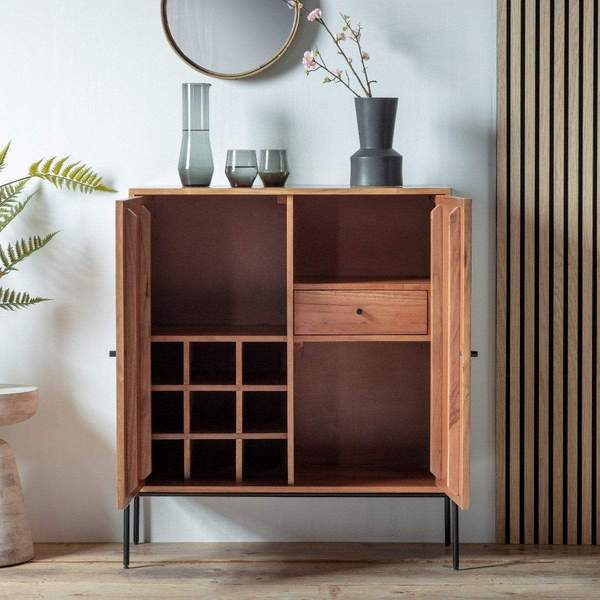 Product photograph of Gallery Interiors Oklahoma 2 Door Sideboard from Olivia's.