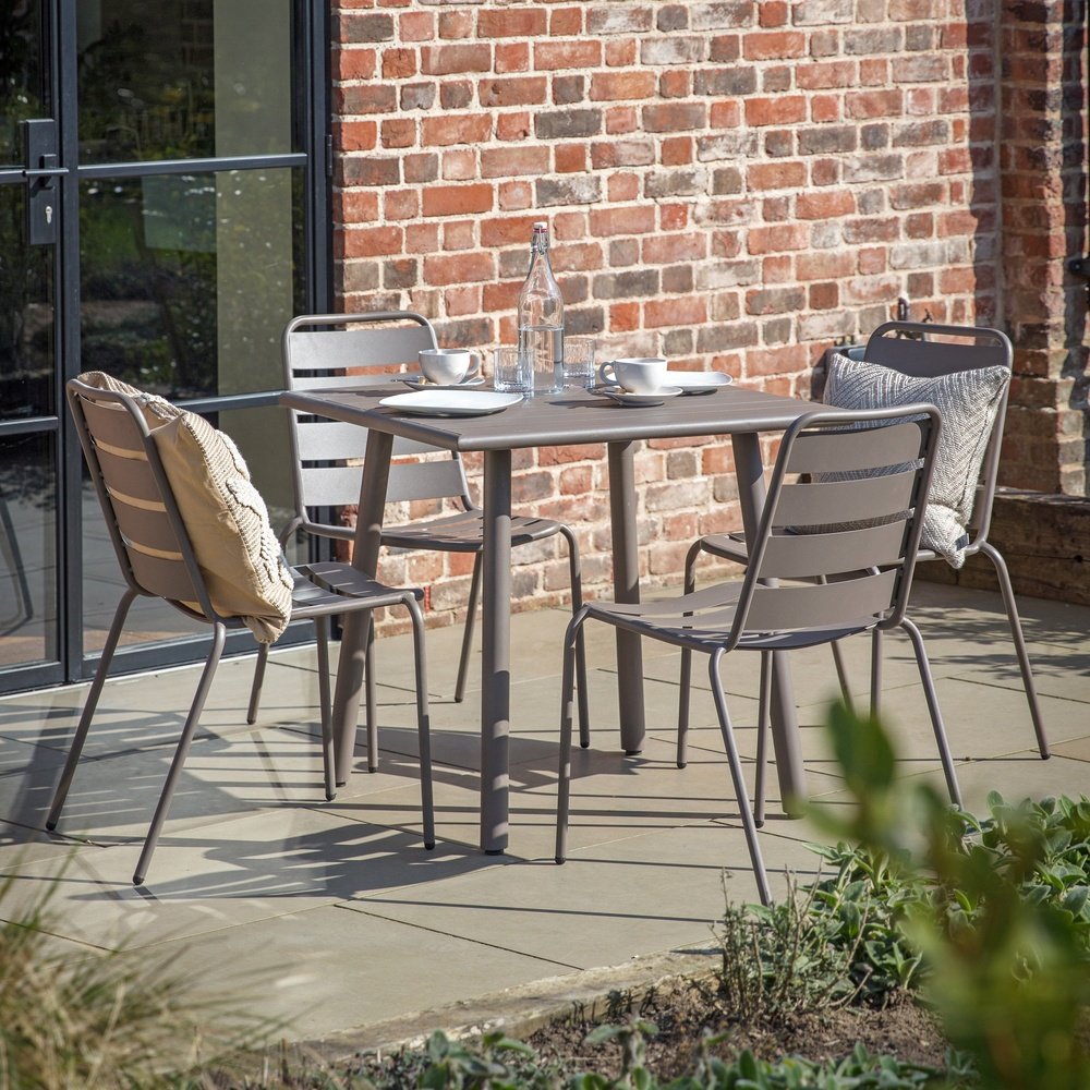 Product photograph of Gallery Outdoor Keyworth Small Outdoor Table Outlet from Olivia's