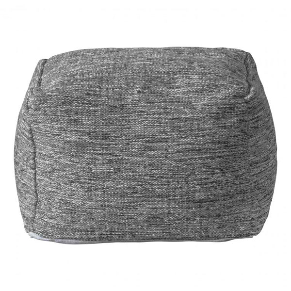 Gallery Direct Miranda Pouffe In Grey