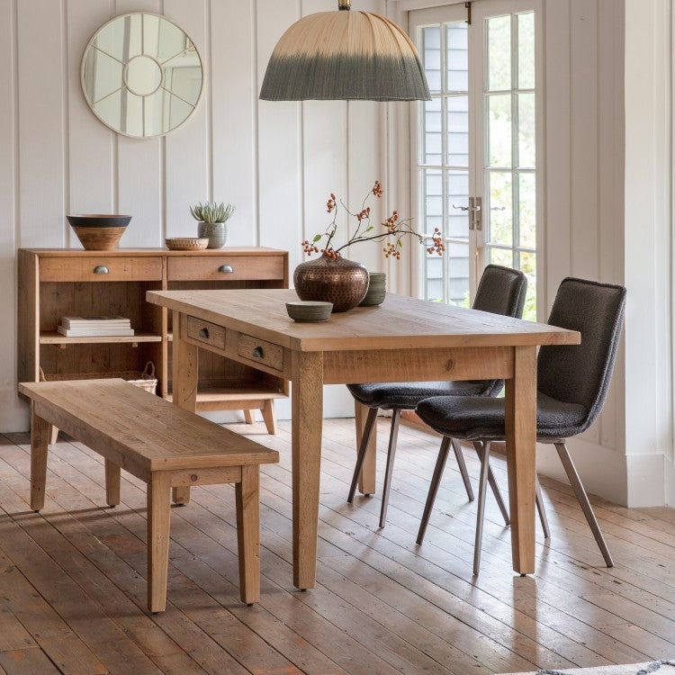 Gallery Direct Elveden Large 6 Seater Dining Table