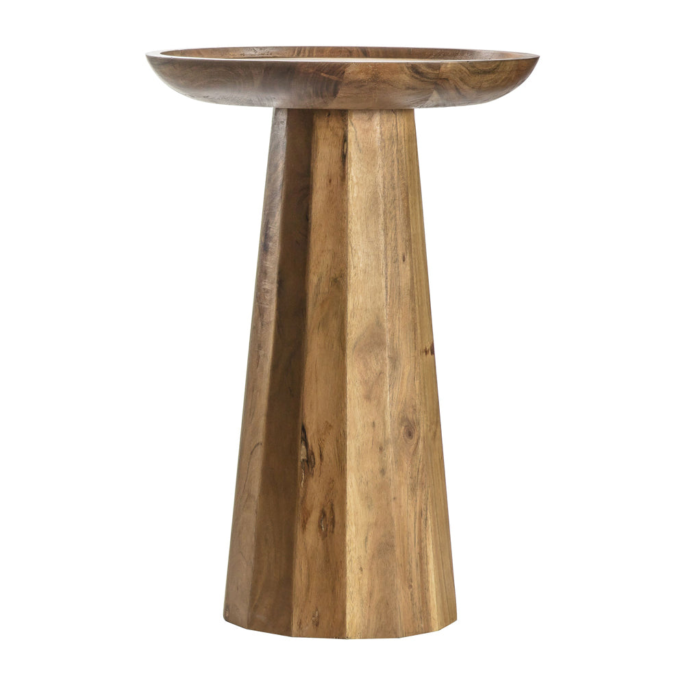 Product photograph of Gallery Interiors Danaway Side Table In Natural from Olivia's.