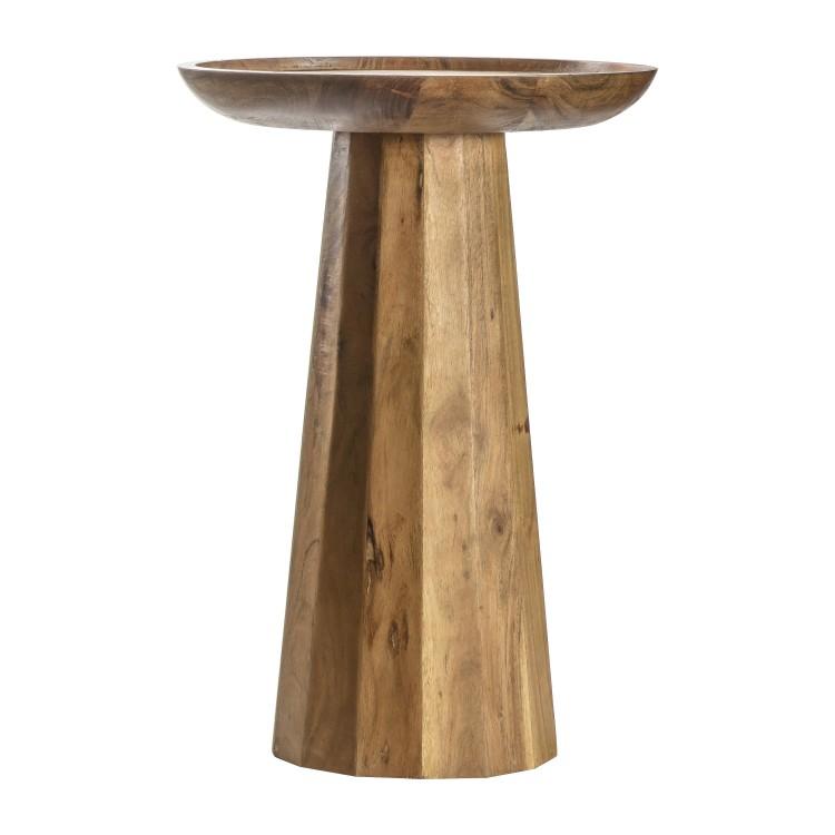 Gallery Interiors Danaway Brown Side Table Outlet