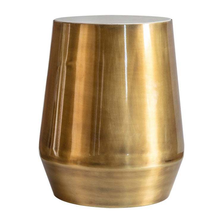 Gallery Direct Waltham Gold Side Table